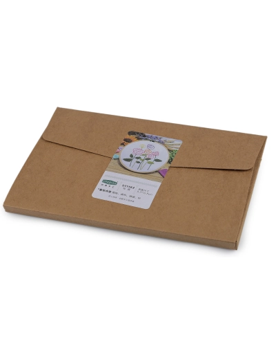 Detská darčeková sada na vyšívanie s predtlačeným motívom - 1 ks | Mimib