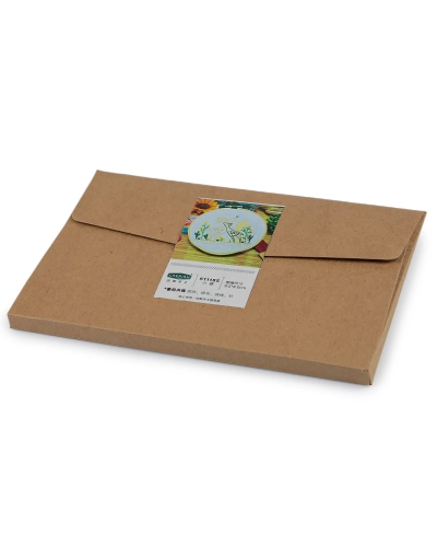 Detská darčeková sada na vyšívanie s predtlačeným motívom - 1 ks | Mimib