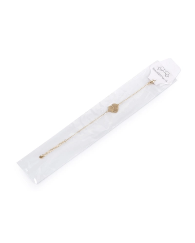 Náramok z nerezovej ocele srdce - 1 ks | Mimib