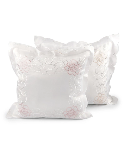 Obliečka na vankúš vyšívaná 45x45 cm - 2 ks | Mimib