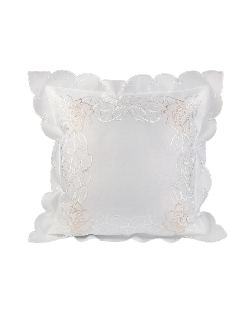 Obliečka na vankúš vyšívaná 45x45 cm - 2 ks | Mimib