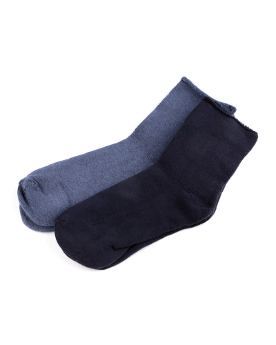 Pánske ponožky thermo so zdravotným lemom - pivo - 2 pár | Mimib