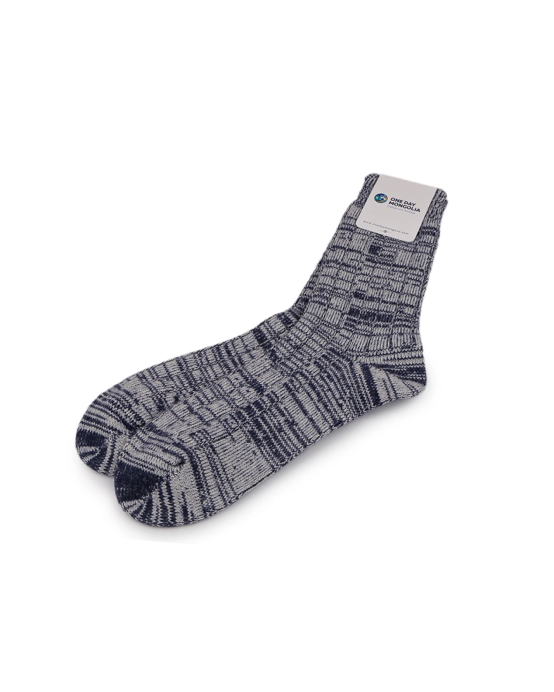 Vlnené ponožky mongolské unisex - 1 pár | Mimib