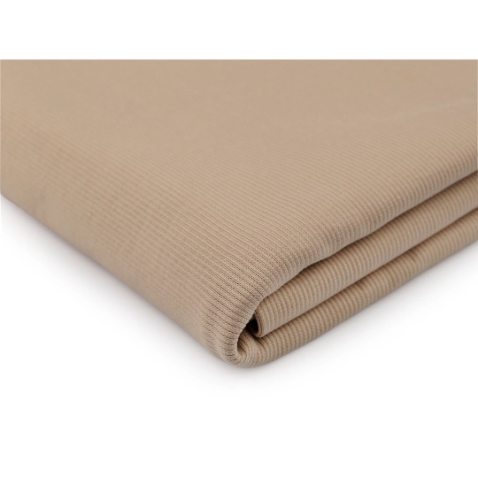 Úplet bavlnený elastický rebrovaný - tunel - 1 m | Mimib