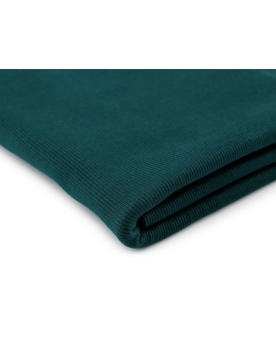 Úplet bavlnený elastický rebrovaný - tunel - 1 m | Mimib