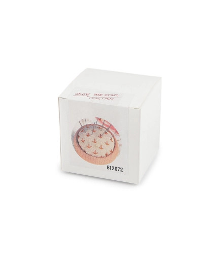 Kreatívna súprava na výrobu ihelníčka s dreveným podstavcom - 1 sada | Mimib