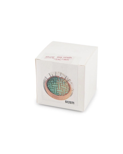 Kreatívna súprava na výrobu ihelníčka s dreveným podstavcom - 1 sada | Mimib