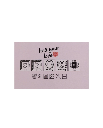 Pletacia priadza Nordic 150 g - 1 ks | Mimib