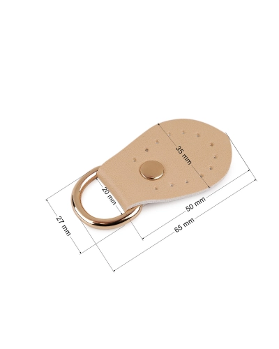 Komponent na výrobu tašiek / kabeliek - 1 ks | Mimib