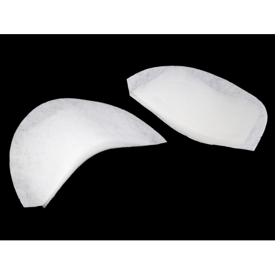 Vypchávky ramenné prešité - 1 pár | Mimib