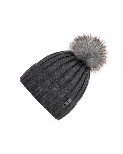 Dievčenská zimná čiapka s brmbolcom - 1 ks | Mimib