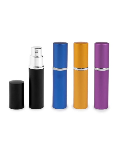 Cestovný plniteľný rozprašovač na parfum 8,5 cm - 1 ks | Mimib