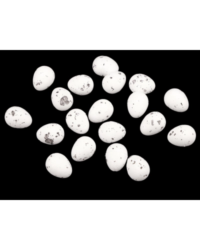 Dekoračné prepeličie vajíčka na aranžovanie v dóze - 1 krab. | Mimib