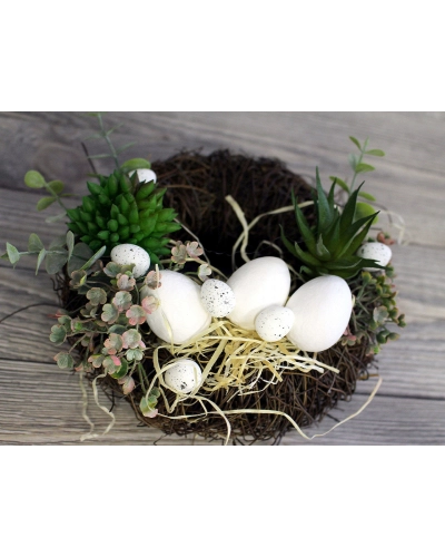 Dekoračné prepeličie vajíčka na aranžovanie v dóze - 1 krab. | Mimib