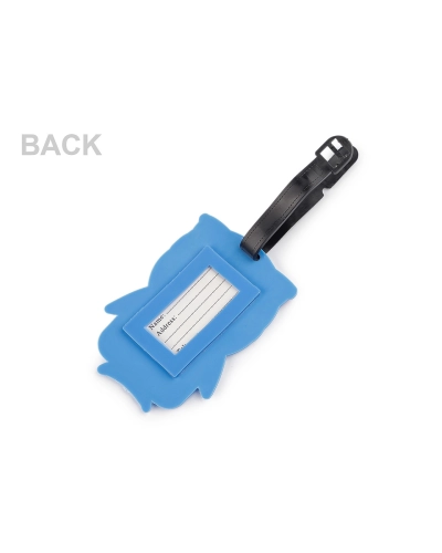 Menovka / visačka na kufor zvieratká - 1 ks | Mimib