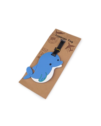 Menovka / visačka na kufor zvieratká - 1 ks | Mimib