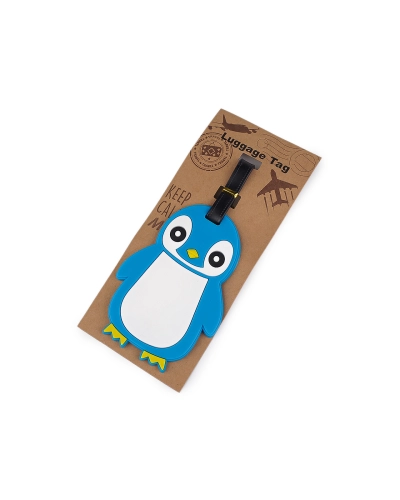 Menovka / visačka na kufor zvieratká - 1 ks | Mimib