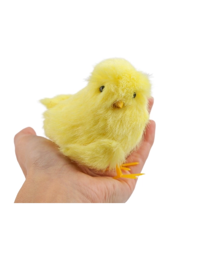 Dekorácia veľkonočné kuriatko - 1 ks | Mimib