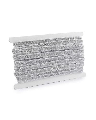 Guma brokátová / ramienková šírka 10 mm s lurexom - 13.5 m | Mimib