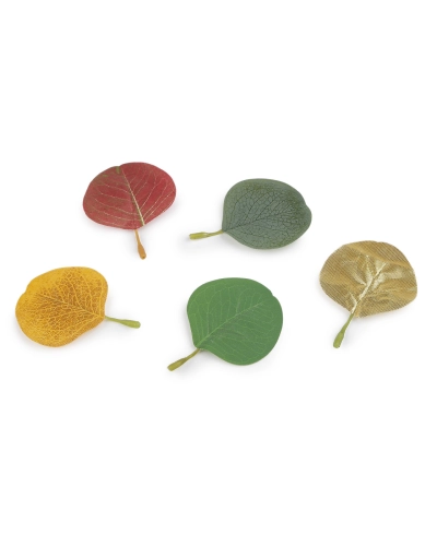 Umelý list eukalyptus na aranžovanie - 20 ks | Mimib