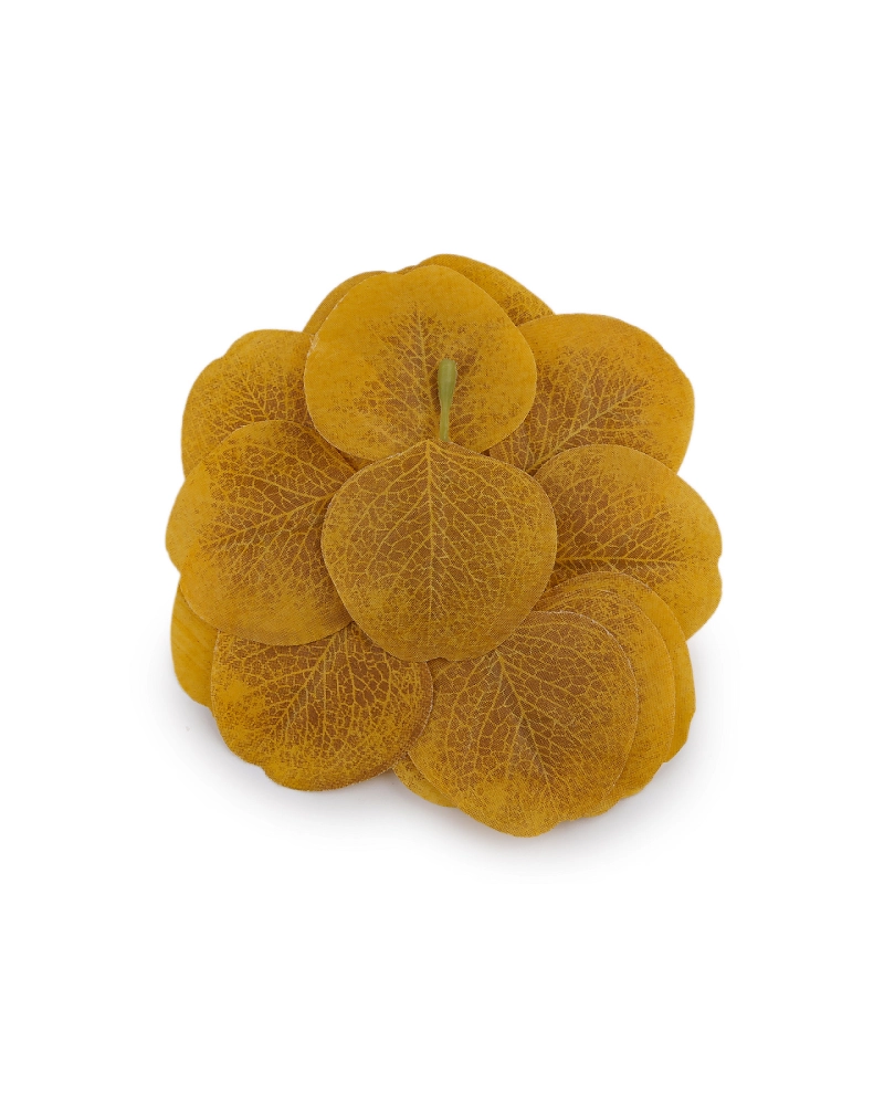 Umelý list eukalyptus na aranžovanie - 20 ks | Mimib