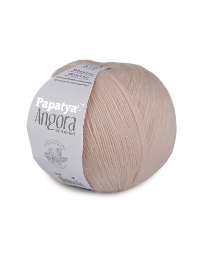 Pletacia priadza Papataya Angora 100 g - 1 ks | Mimib