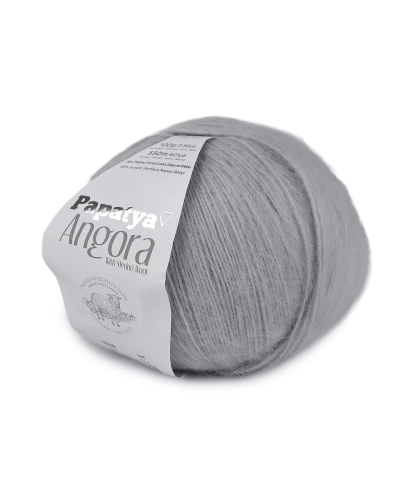 Pletacia priadza Papataya Angora 100 g - 1 ks | Mimib