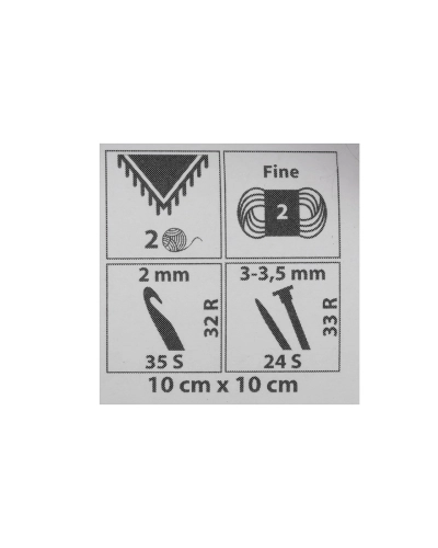 Pletacia priadza Papataya Angora 100 g - 1 ks | Mimib