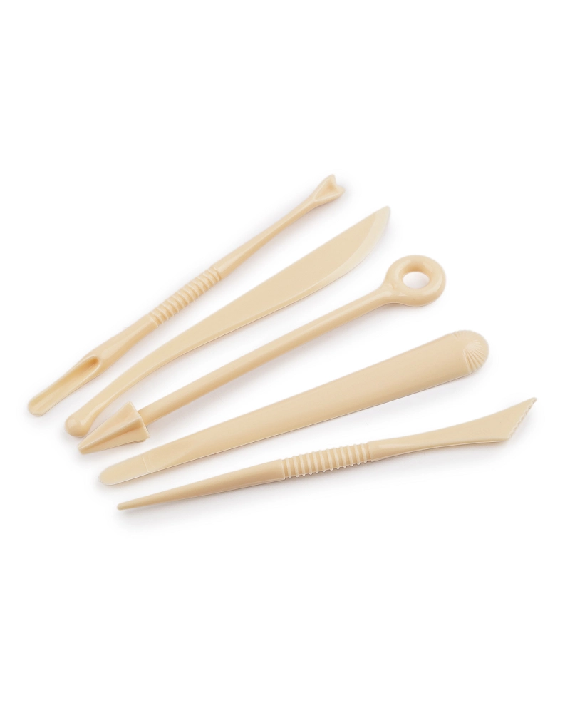 Modelovacie pomôcky súprava 5 ks - 1 sada | Mimib