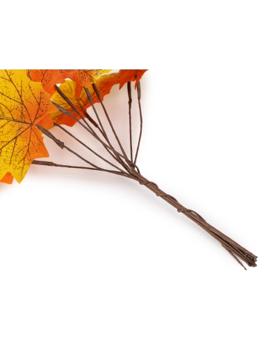 Umelé listy na drôtiku 10 ks - 1 zväzok | Mimib