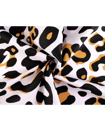 Bavlnená látka / plátno gepard - 1 m | Mimib