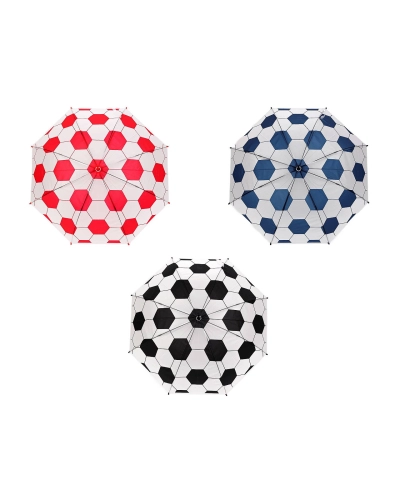 Detský vystreľovací dáždnik futbal - 1 ks | Mimib