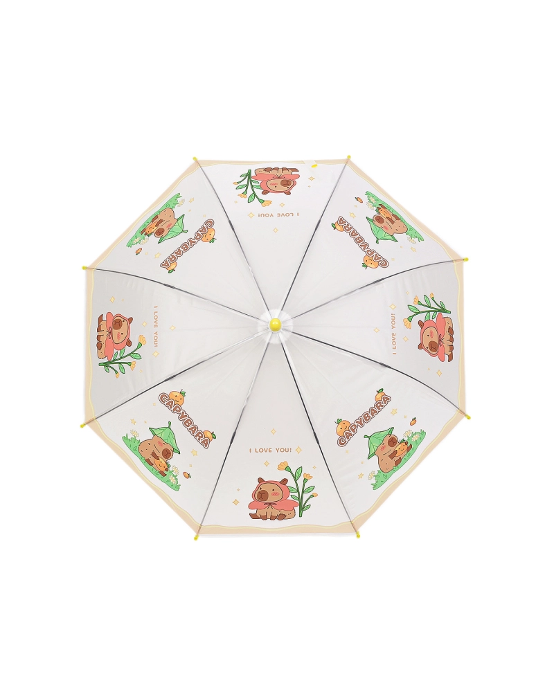 Detský vystreľovací dáždnik kapybara - 1 ks | Mimib