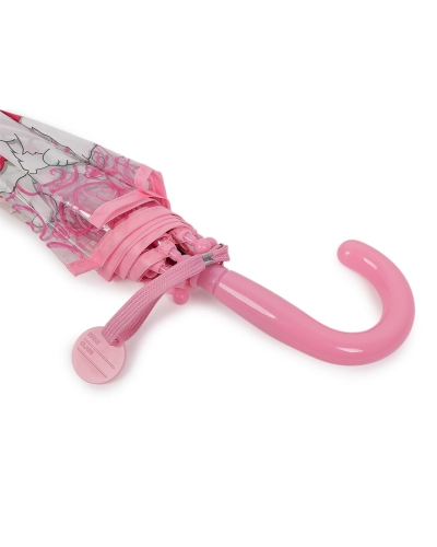 Detský priehľadný vystreľovací dáždnik mačka - 1 ks | Mimib