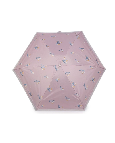 Dámsky mini skladací dáždnik tulipány - 1 ks | Mimib