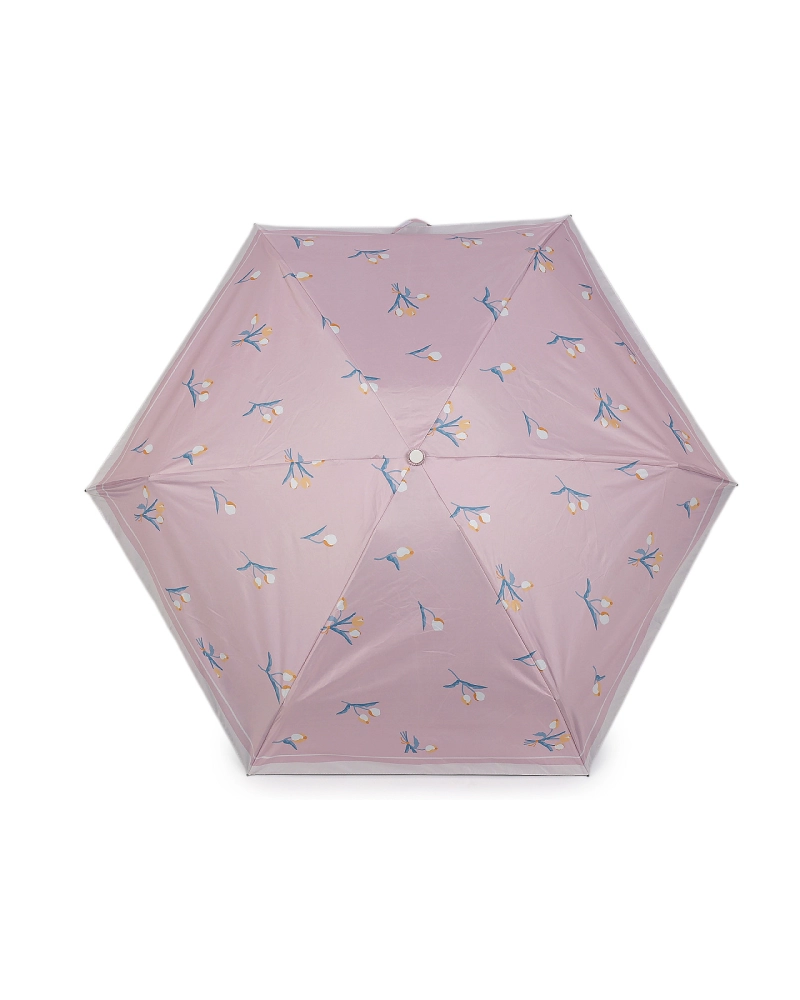 Dámsky mini skladací dáždnik tulipány - 1 ks | Mimib