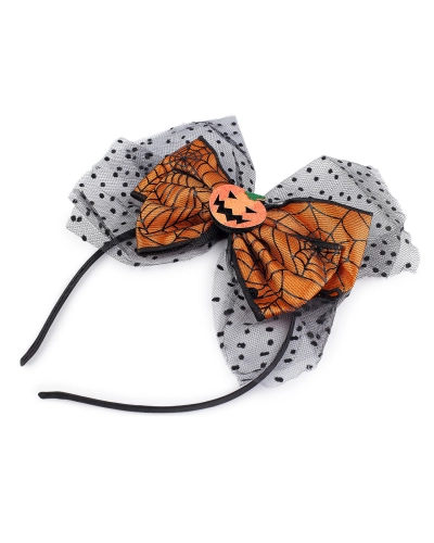 Čelenka do vlasov Halloween / čarodejnica - 1 ks | Mimib