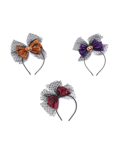 Čelenka do vlasov Halloween / čarodejnica - 1 ks | Mimib