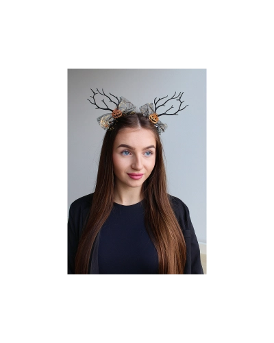 Párty sponky do vlasov Halloween / čarodejnica - 1 pár | Mimib