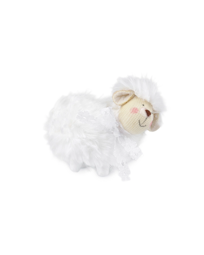 Veľkonočná plyšová ovečka - 1 ks | Mimib