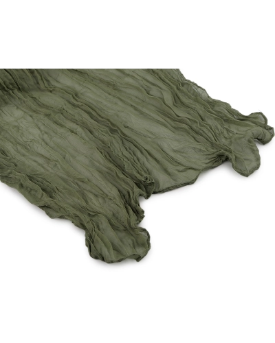 Krčený behúň v štýle boho pre svadby a oslavy 0,5x3 m - 1 ks | Mimib