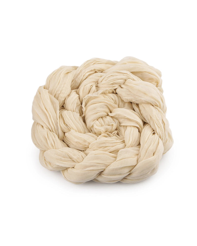 Krčený behúň v štýle boho pre svadby a oslavy 0,5x3 m - 1 ks | Mimib