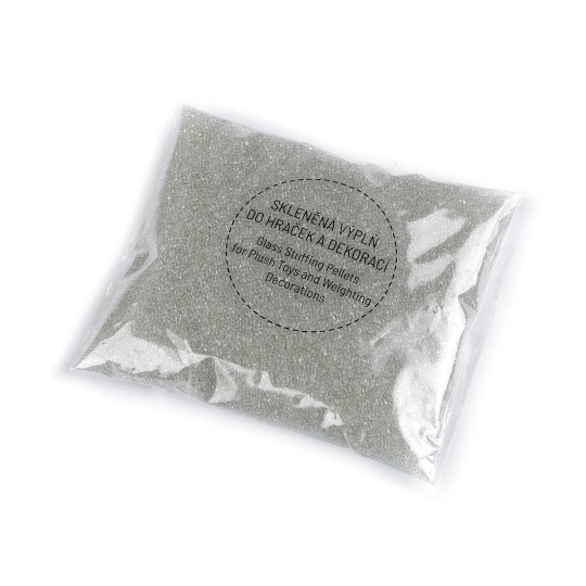 Sklenená výplň do hračiek a dekorácií 250 g - 1 sáčok | Mimib
