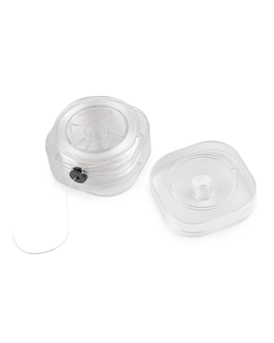 Guma / gumička plochá šírka 0,8 mm krabička s odvíjaním - 1 ks | Mimib