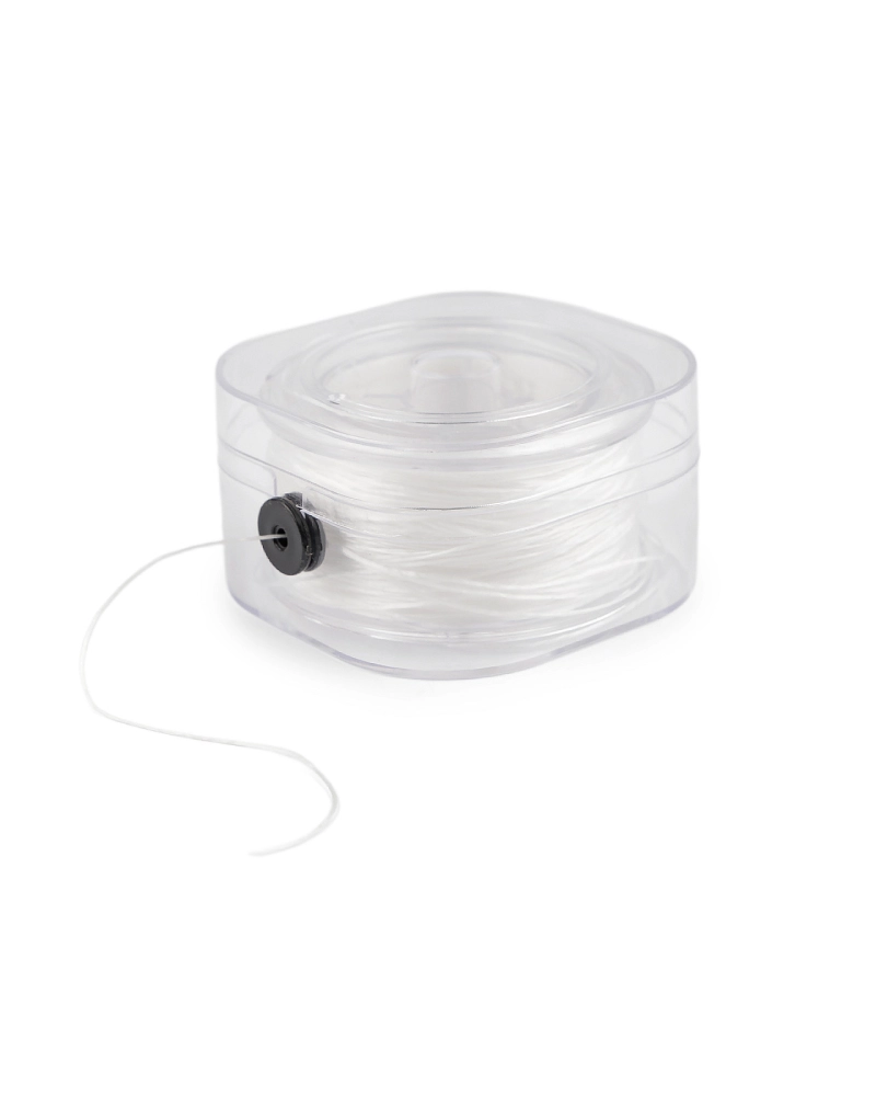 Guma / gumička plochá šírka 0,8 mm krabička s odvíjaním - 1 ks | Mimib