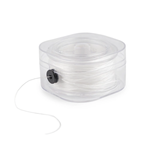 Guma / gumička plochá šírka 0,8 mm krabička s odvíjaním - 1 ks | Mimib