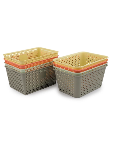 Plastový košík 15x20 cm - 2 dizajny - 1 ks | Mimib