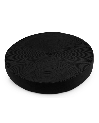 Guma mäkká tkaná šírka 35 mm - 1 m