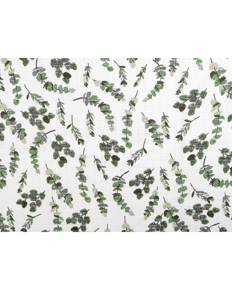 Bavlnená plienkovina / mušelín lístočky - 1 m | Mimib