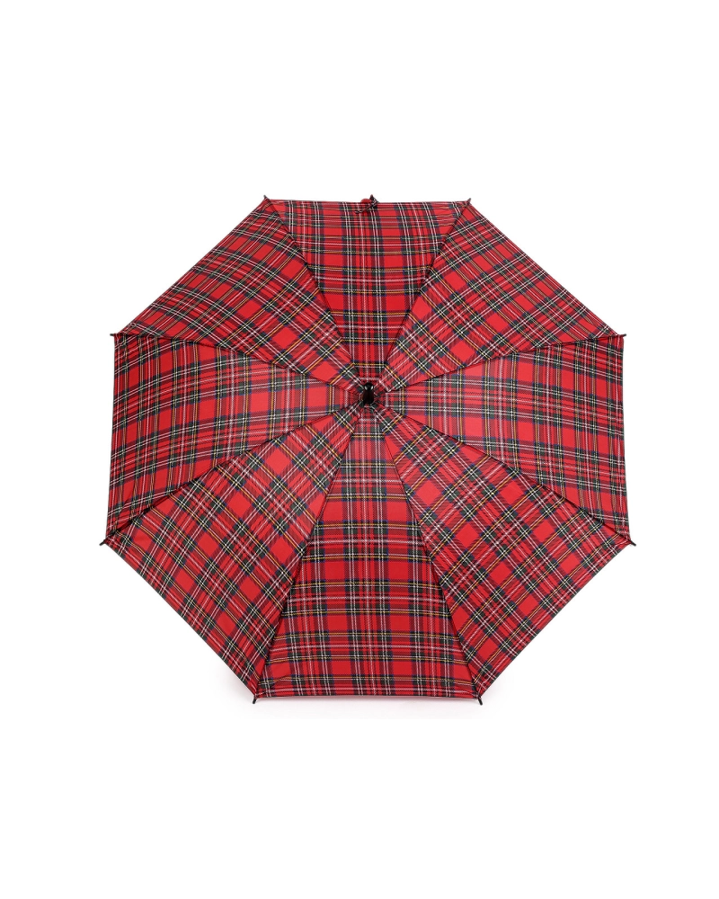 Vystreľovací dáždnik káro - 1 ks | Mimib